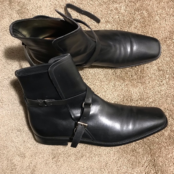 Authentic 100% Leather boots by Prada.. Certified - Picture 3 of 6